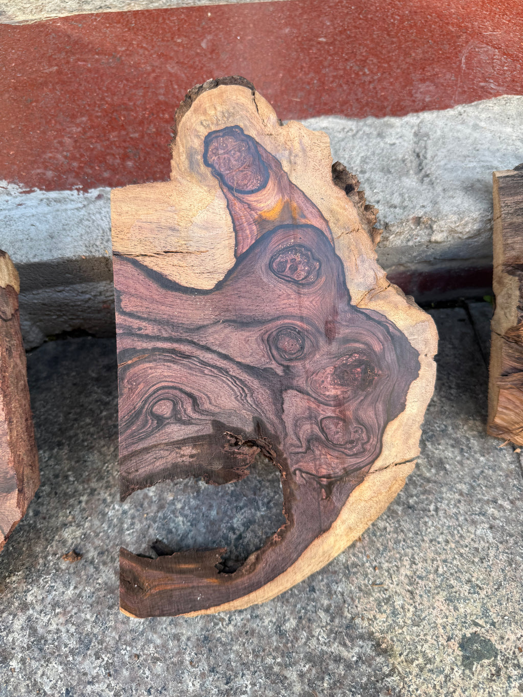 Cocobolo small burls