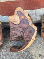 Cocobolo small burls