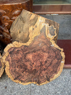 Cocobolo burls