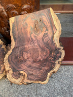 Cocobolo burls