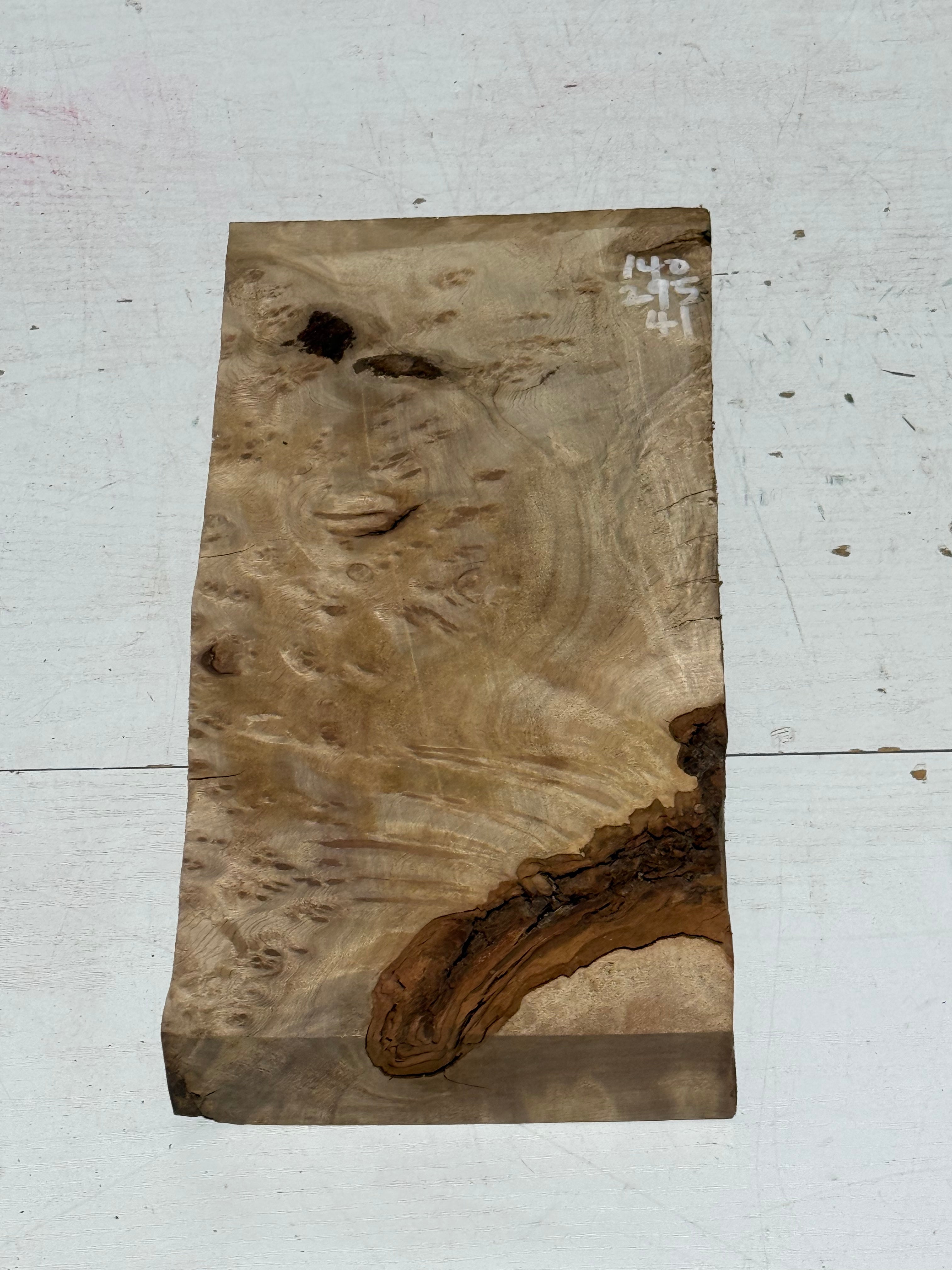 Golden lindera burls B grade