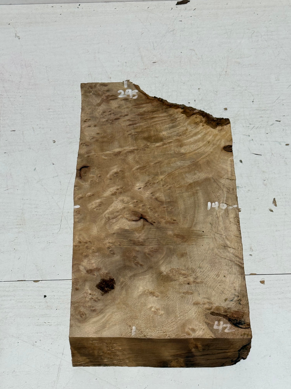 Golden lindera burls B grade