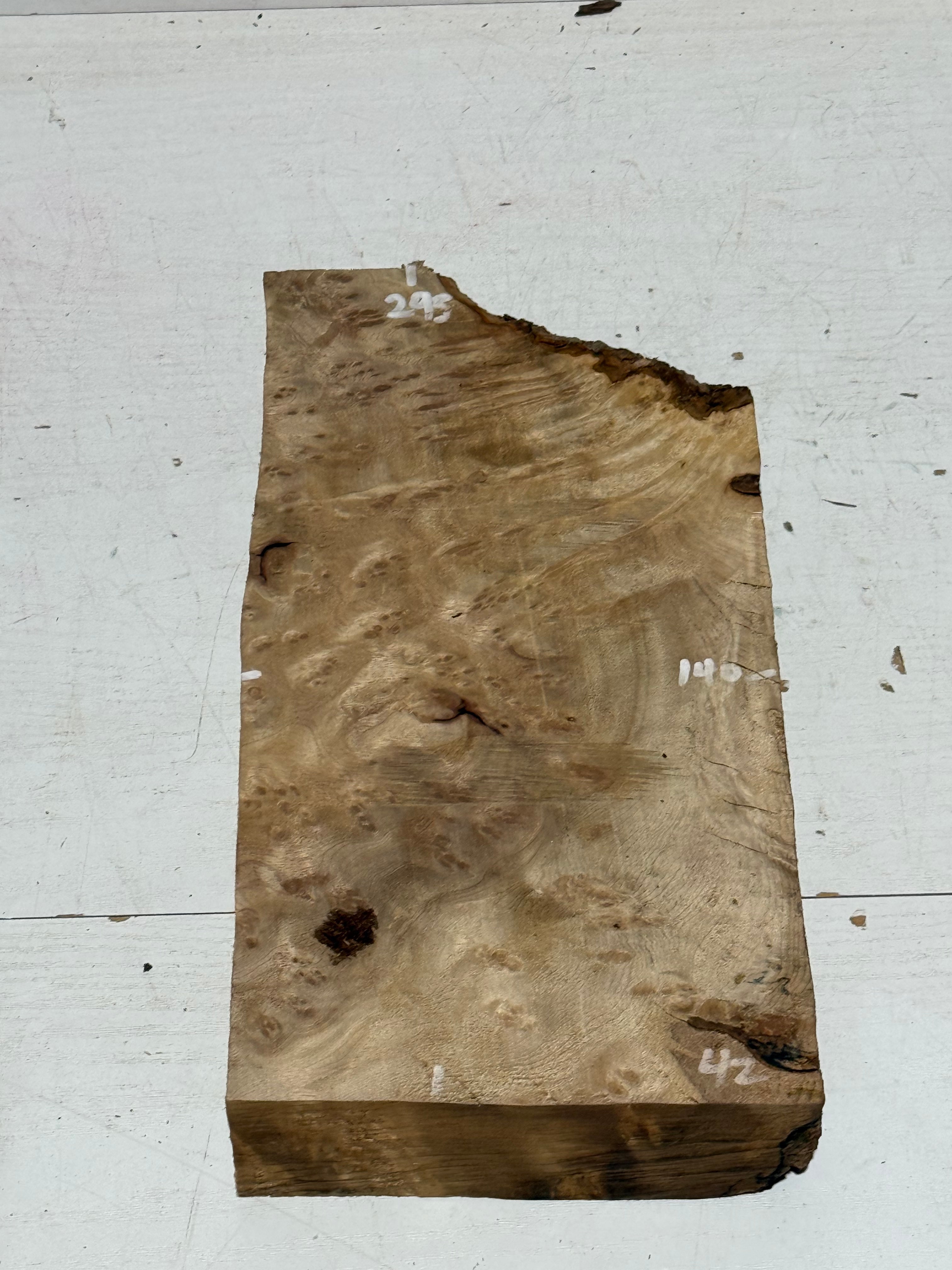 Golden lindera burls B grade