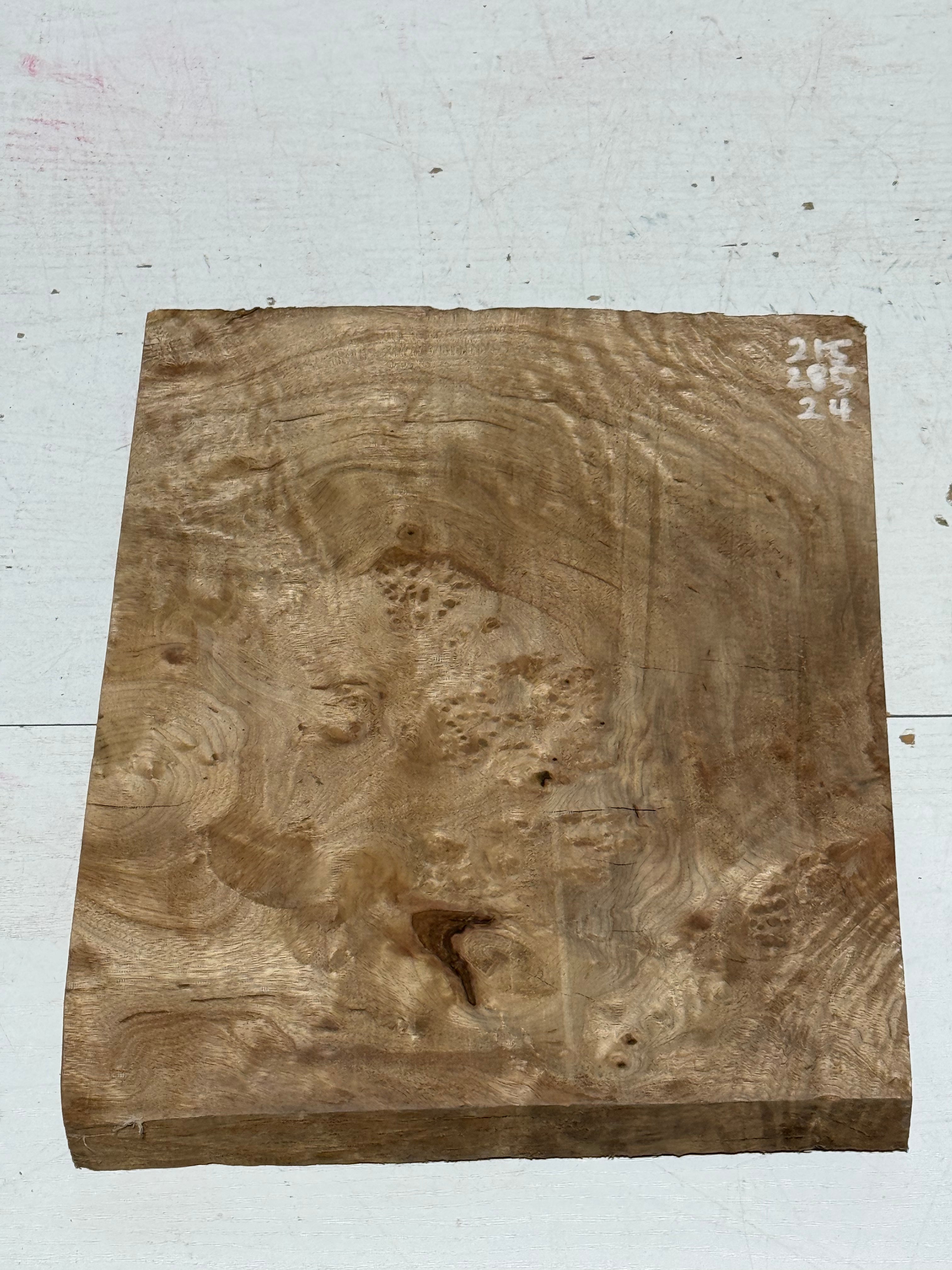 Golden lindera burls B grade