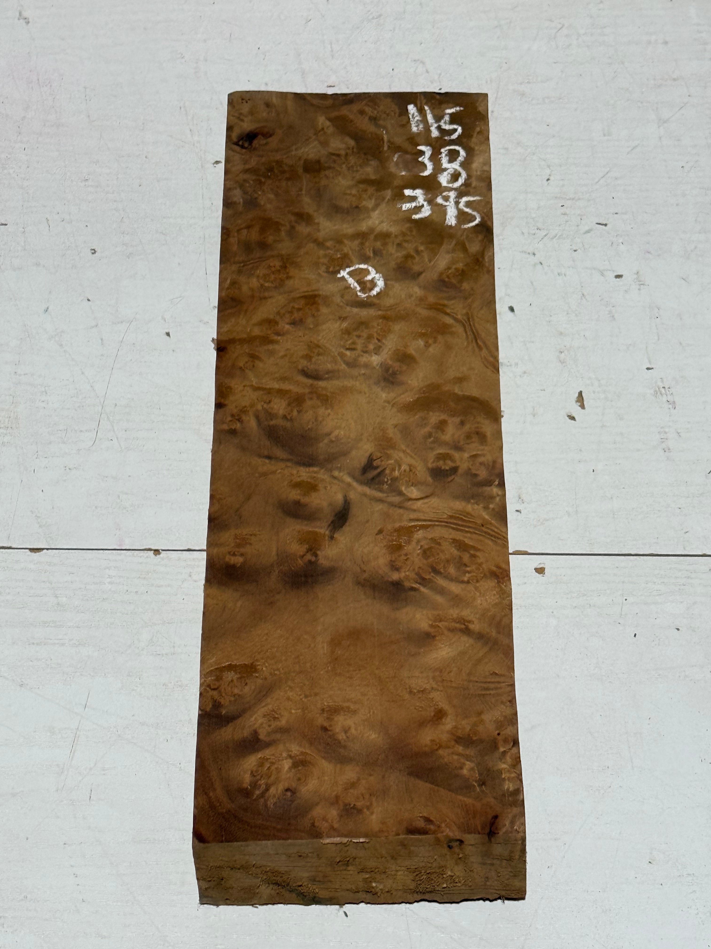 Golden lindera burls B grade