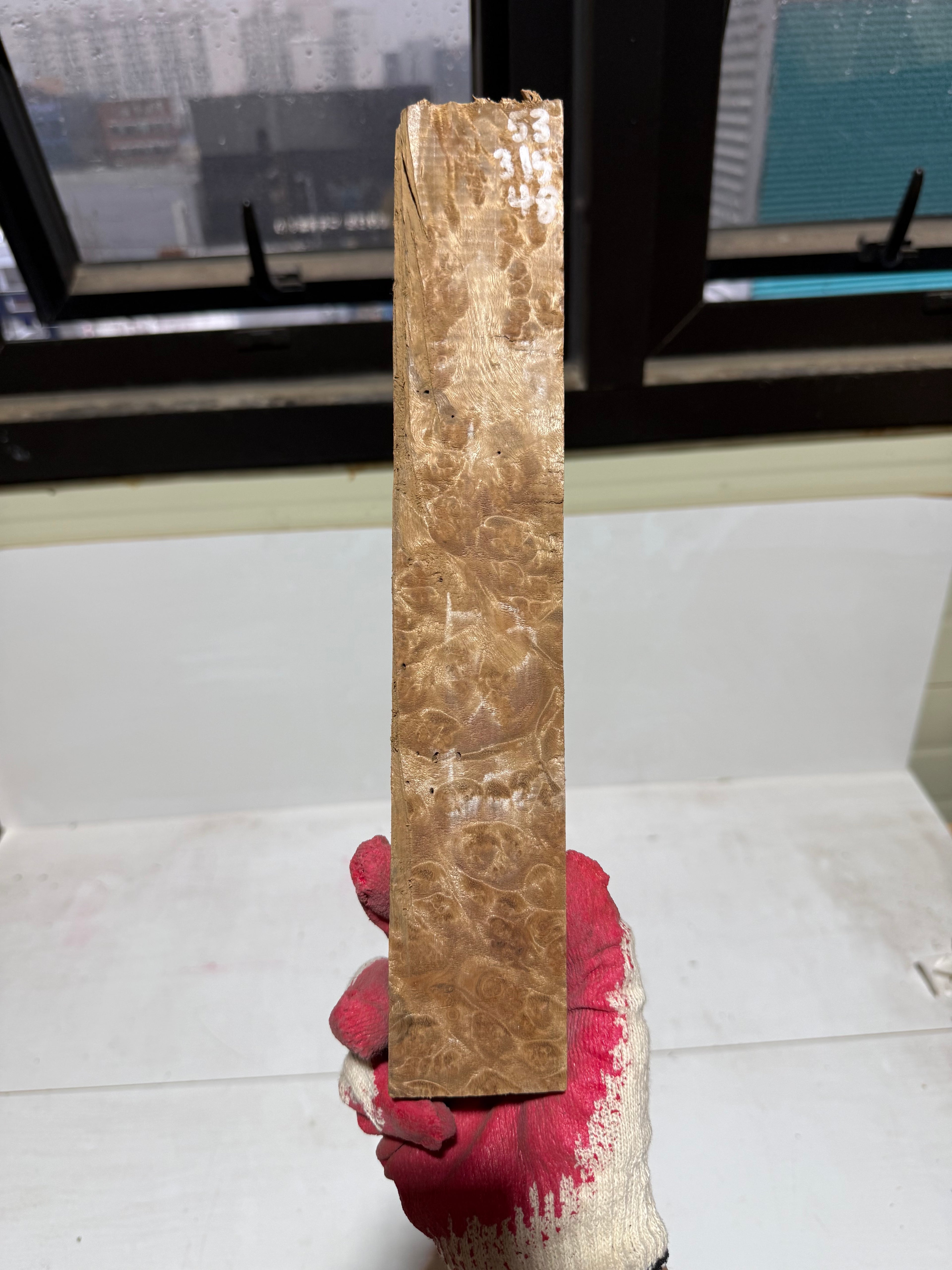 Golden lindera burls A grade