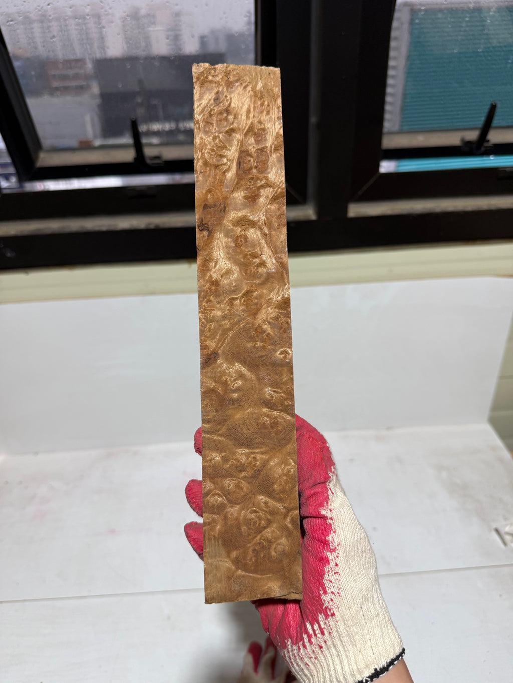 Golden lindera burls A grade