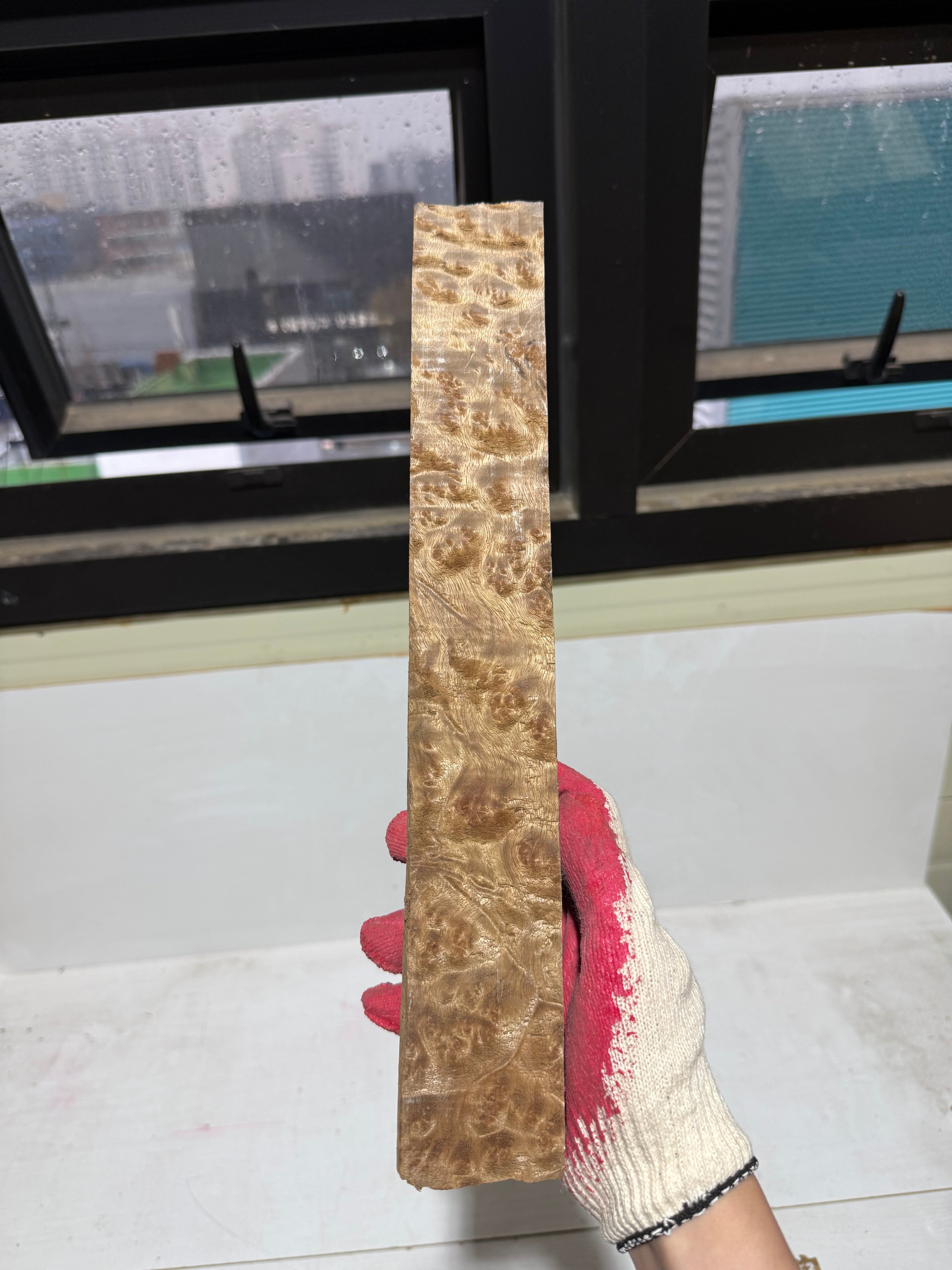 Golden lindera burls A grade